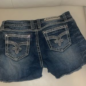 Rock Revival designer jeans shorts